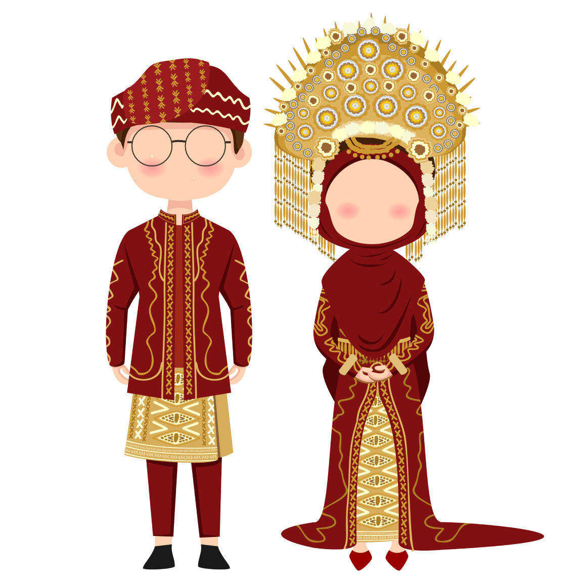 padang minang_bride_groom-glassscaled