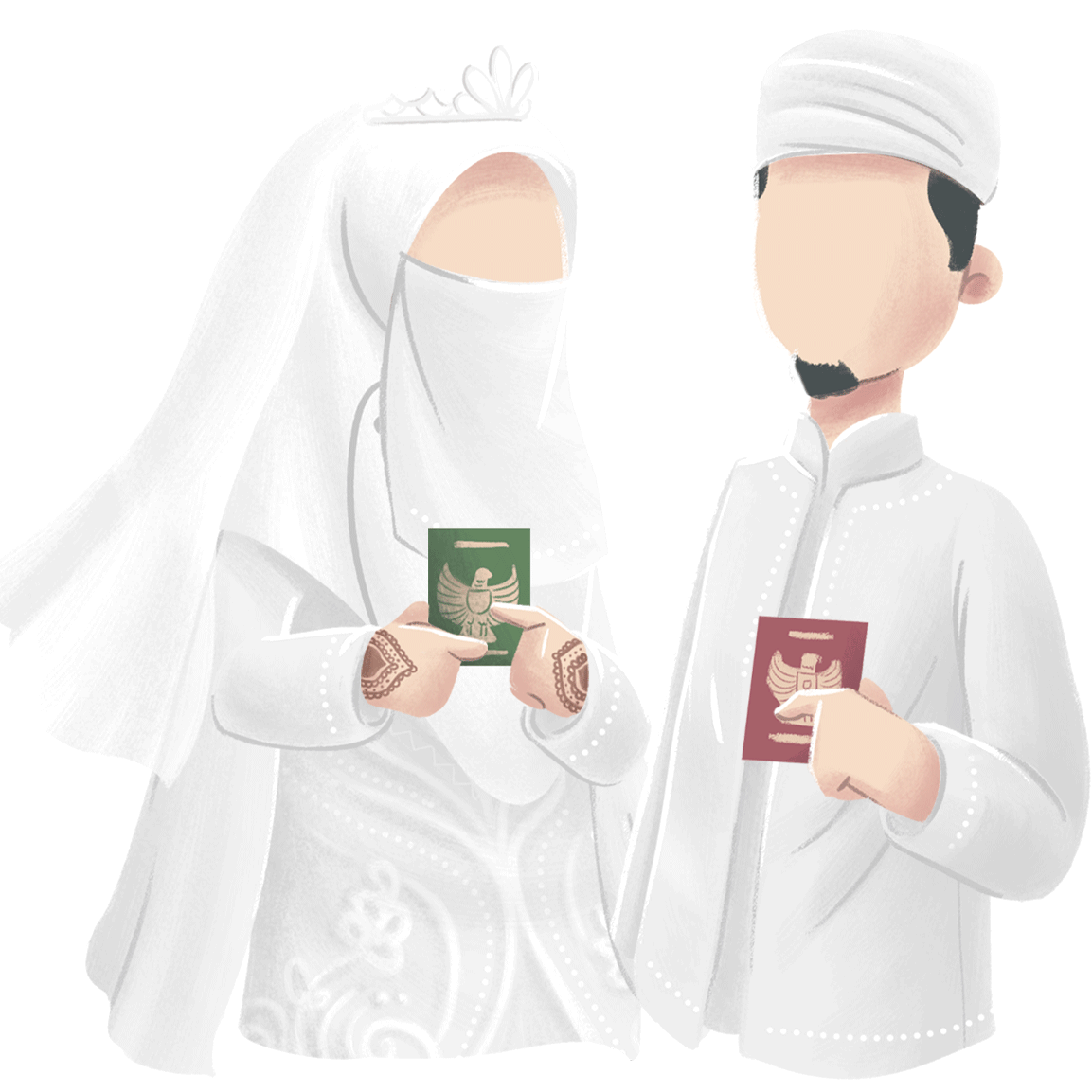 premiumflip-white-beardcadar-pasangan